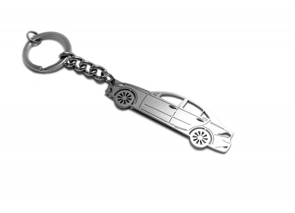 Keychain Lexus IS III 2013-2020 - (type STEEL)